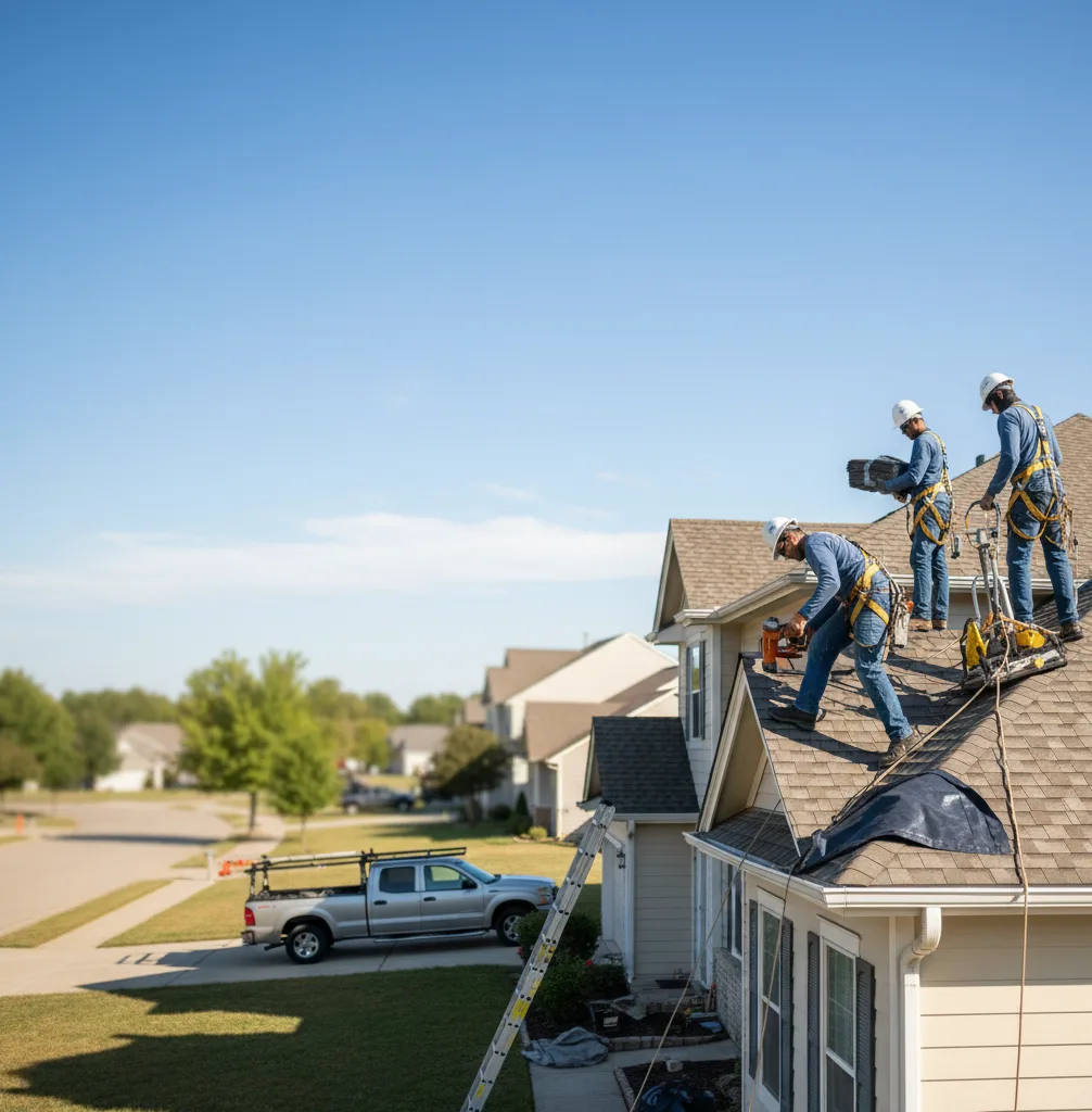 Roof Repair in Minster